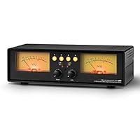 Douk Audio VUメーター ディスプレイサウンドレベルメーター VU22 Douk Audio VU22 デュアルアナログ VUメーター ディスプレイ DB